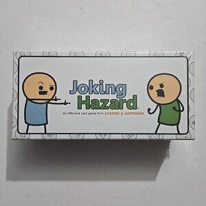New in Box Joking Hazard Adult Card Game Cyanide & Happiness Offensive Sealed